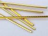 BRASS FRET WIRE 2.3mm CROWN 6  300MM LENGTHS